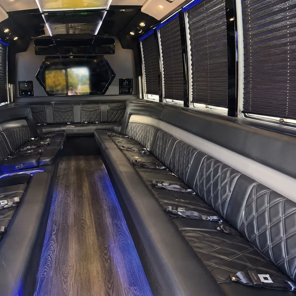 bachelor and bachelorette party buses in hillsboro