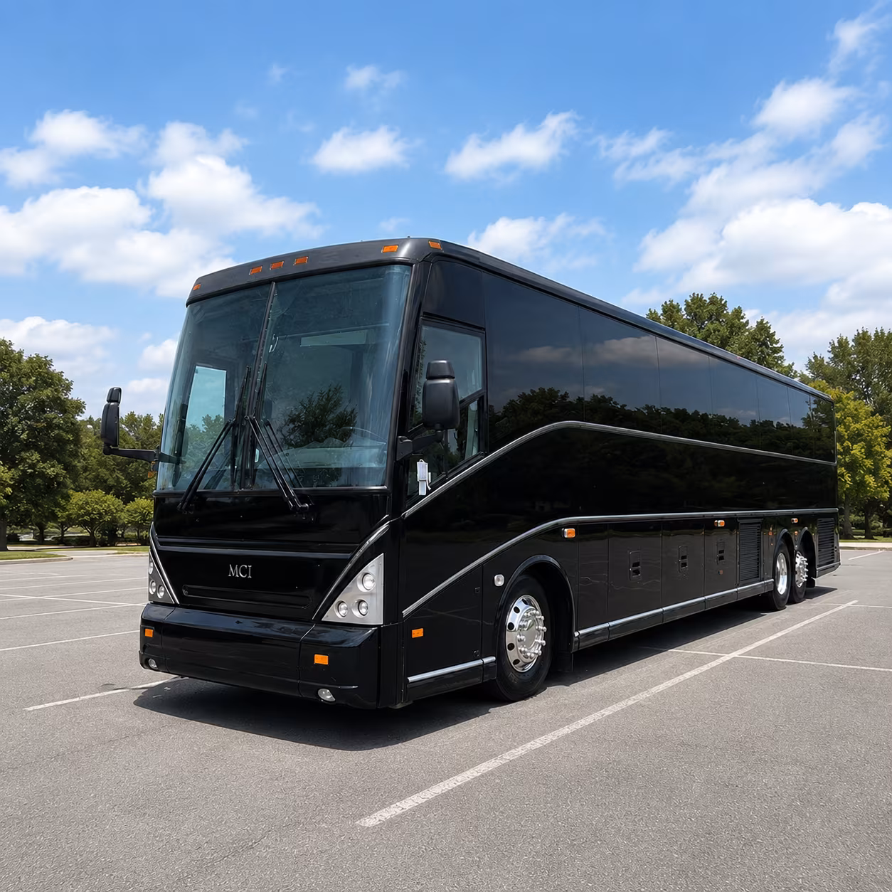 hillsboro charter bus services fleet