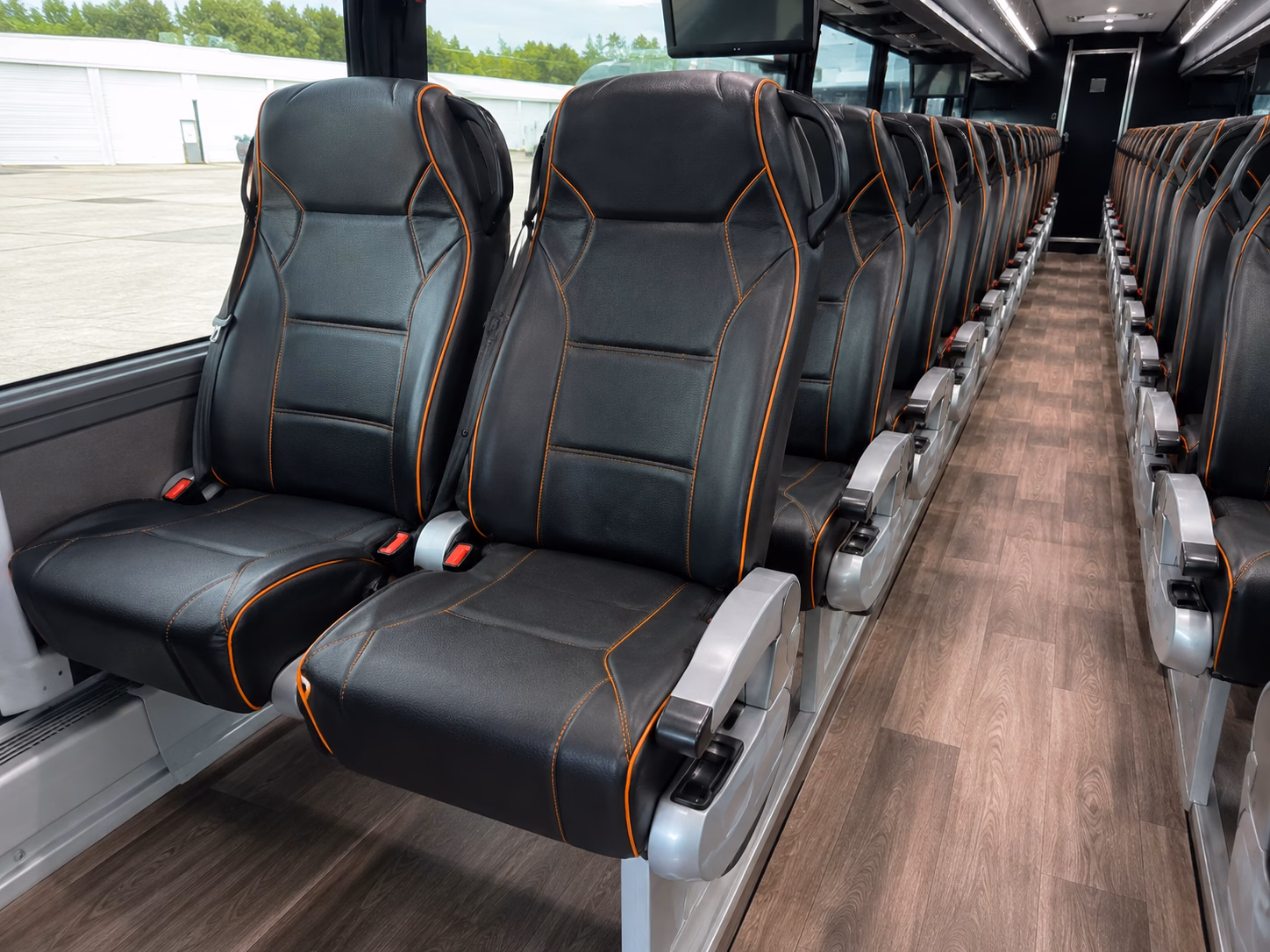 hillsboro construction and film crew shuttle buses