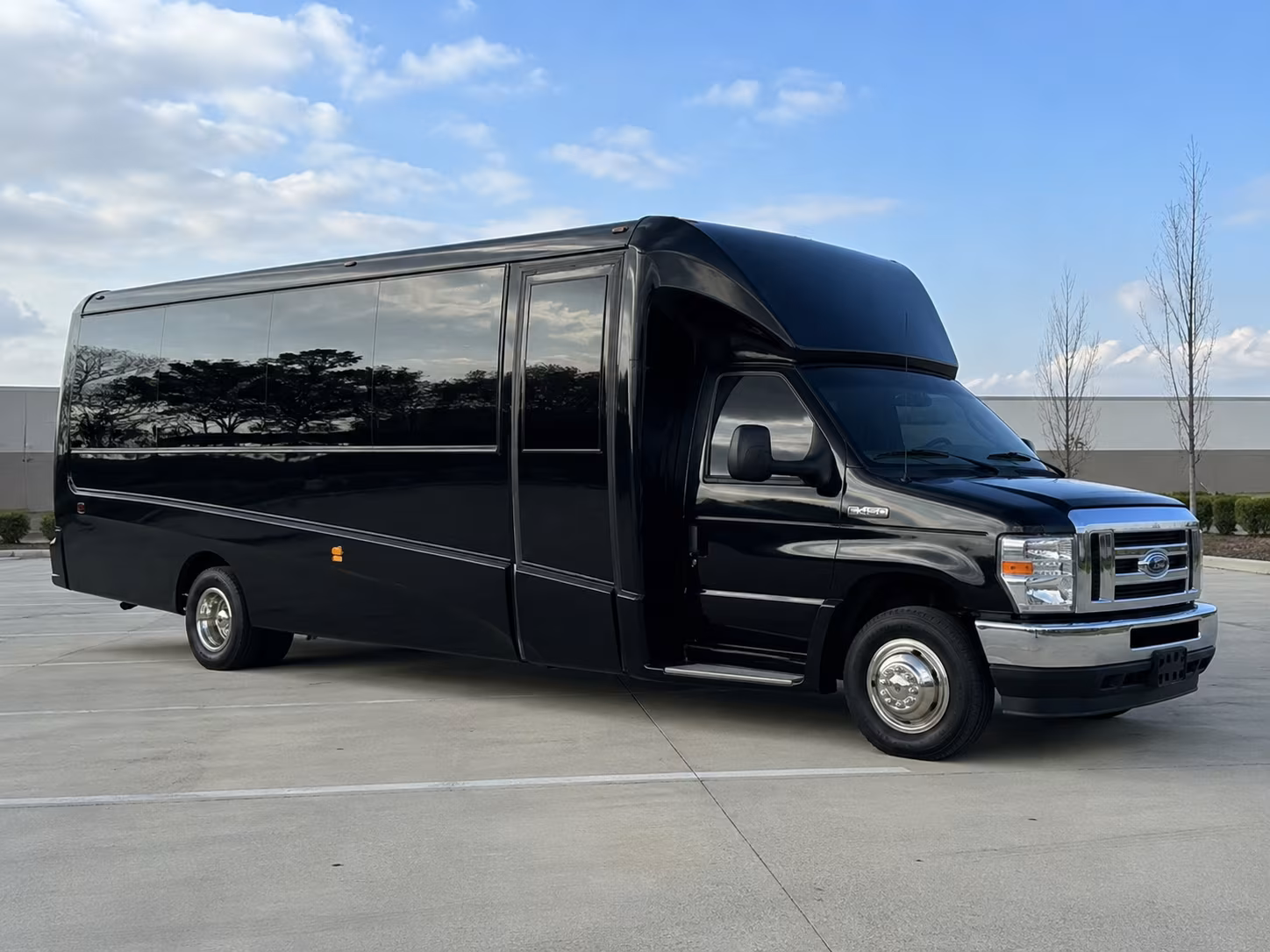 hillsboro parking shuttle and park and ride bus rentals