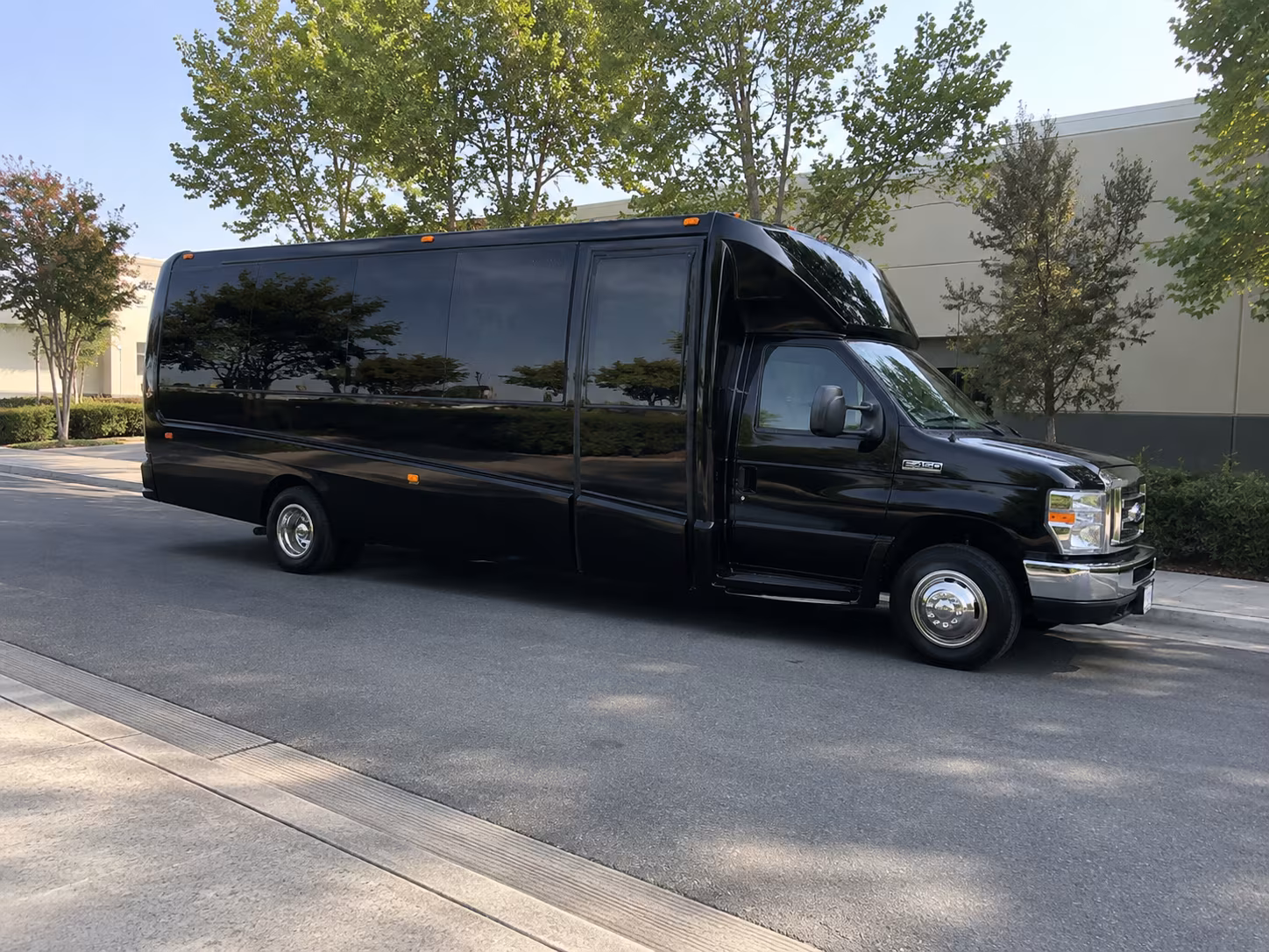 hillsboro wedding quinceanera and celebration bus rentals